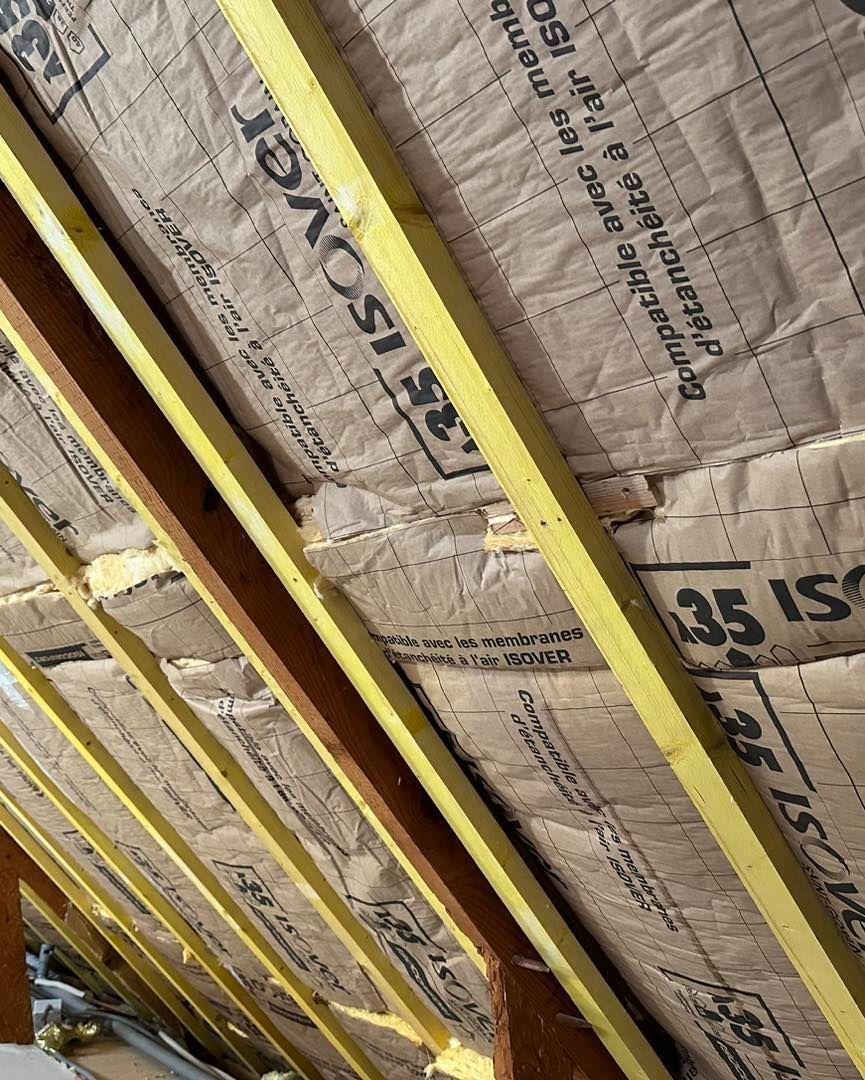 Isolation toiture