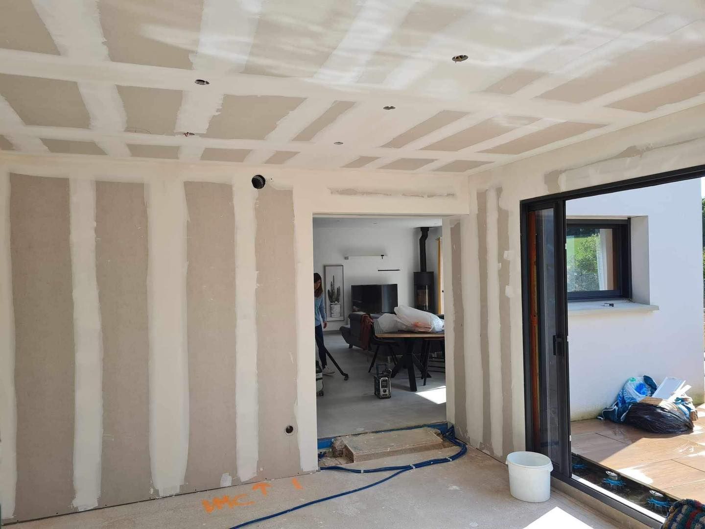 Création d'ouverture