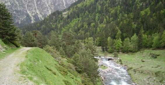 Pont d'Espagne - Pont du Paradis