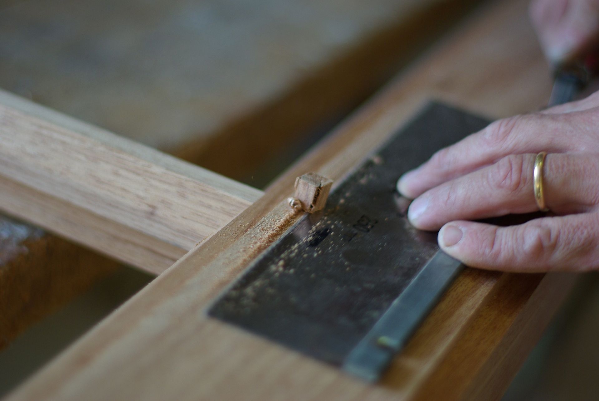 Fabrication d'un chevillage