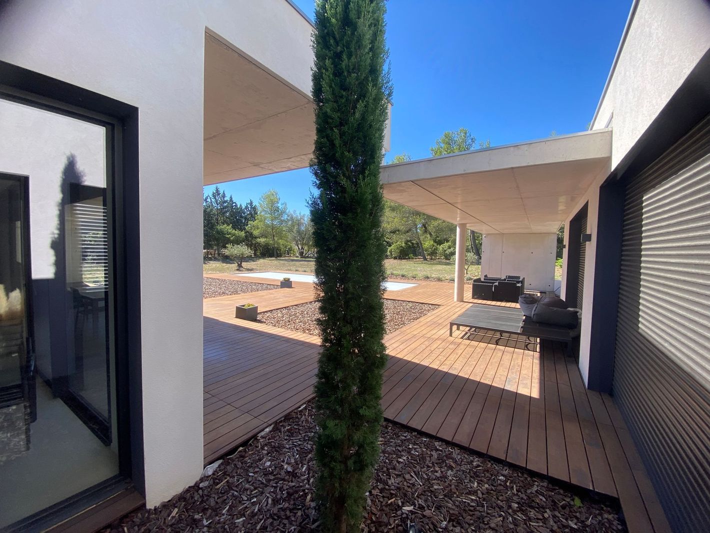 Terrasse en bois