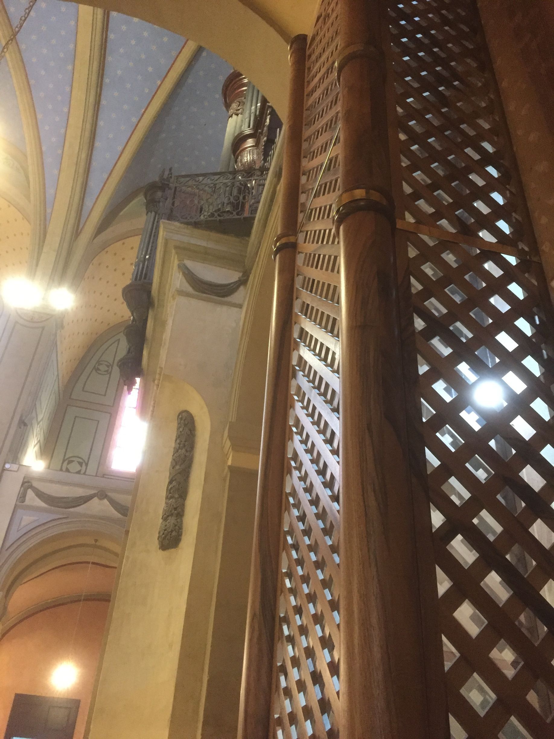 Intérieur de la Cathérale de Nîmes