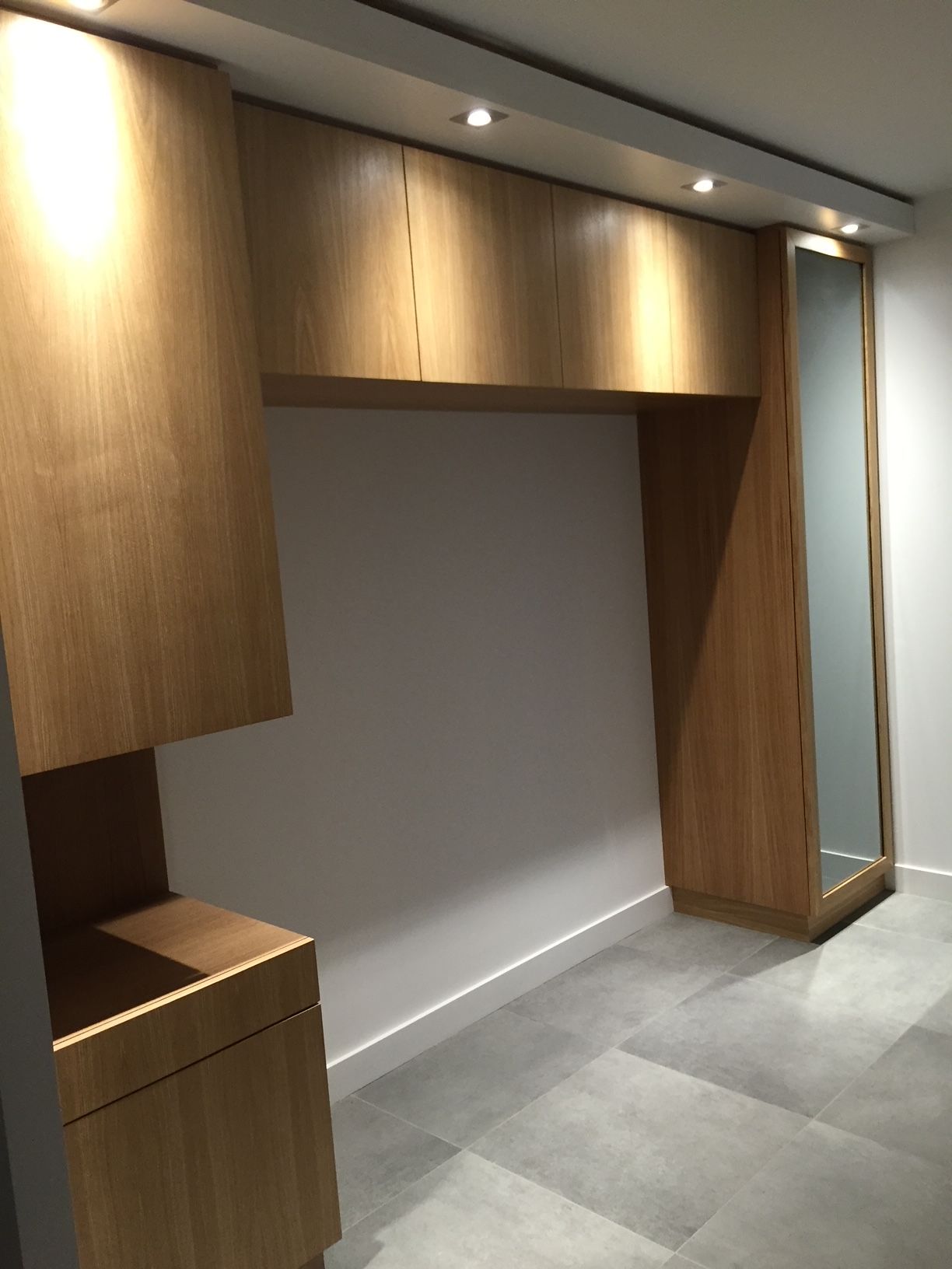 Dressing sur mesure en bois