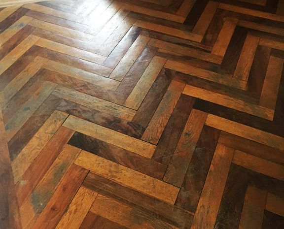 Parquet ancien