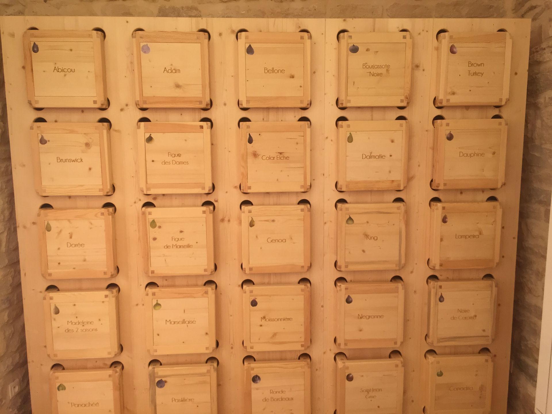 Meubles sur mesure réalisé pour un musée