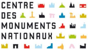 Logo Centre des monuments nationaux