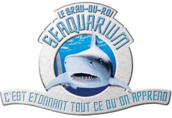 Logo Aquarium du Grau-du-Roi