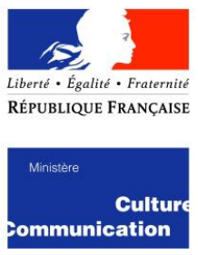 Logo Ministère de la culture