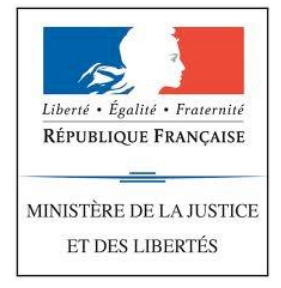 Logo Ministère de la justice