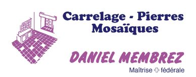 Logo - Carrelage - Daniel Membrez