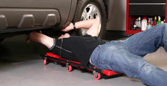 Pose et réparation de pneumatiques d'automobile - Ingré