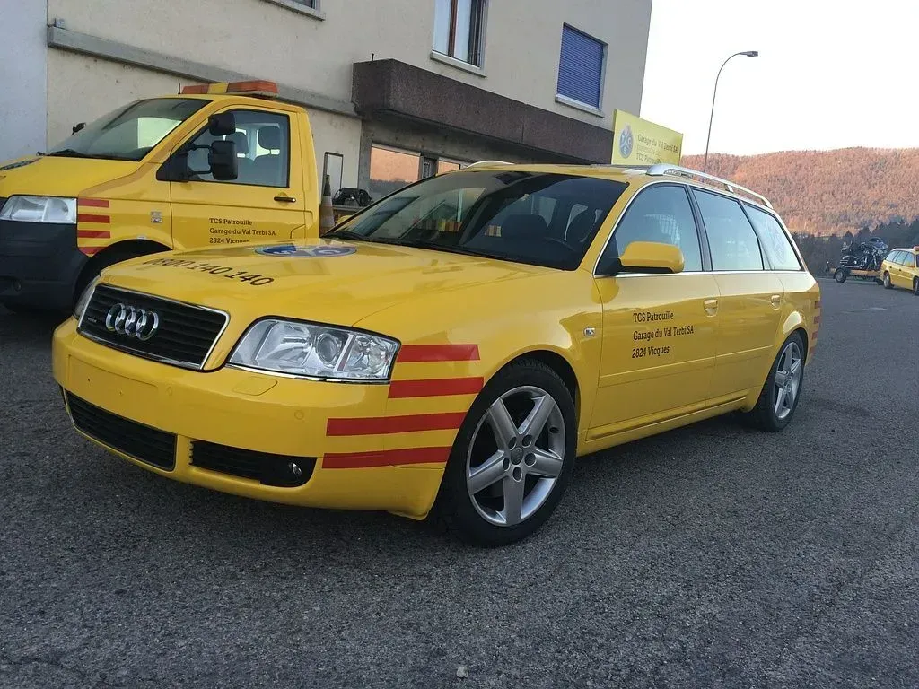 taxi jaune