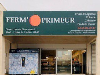 Magasin de fruits et légumes