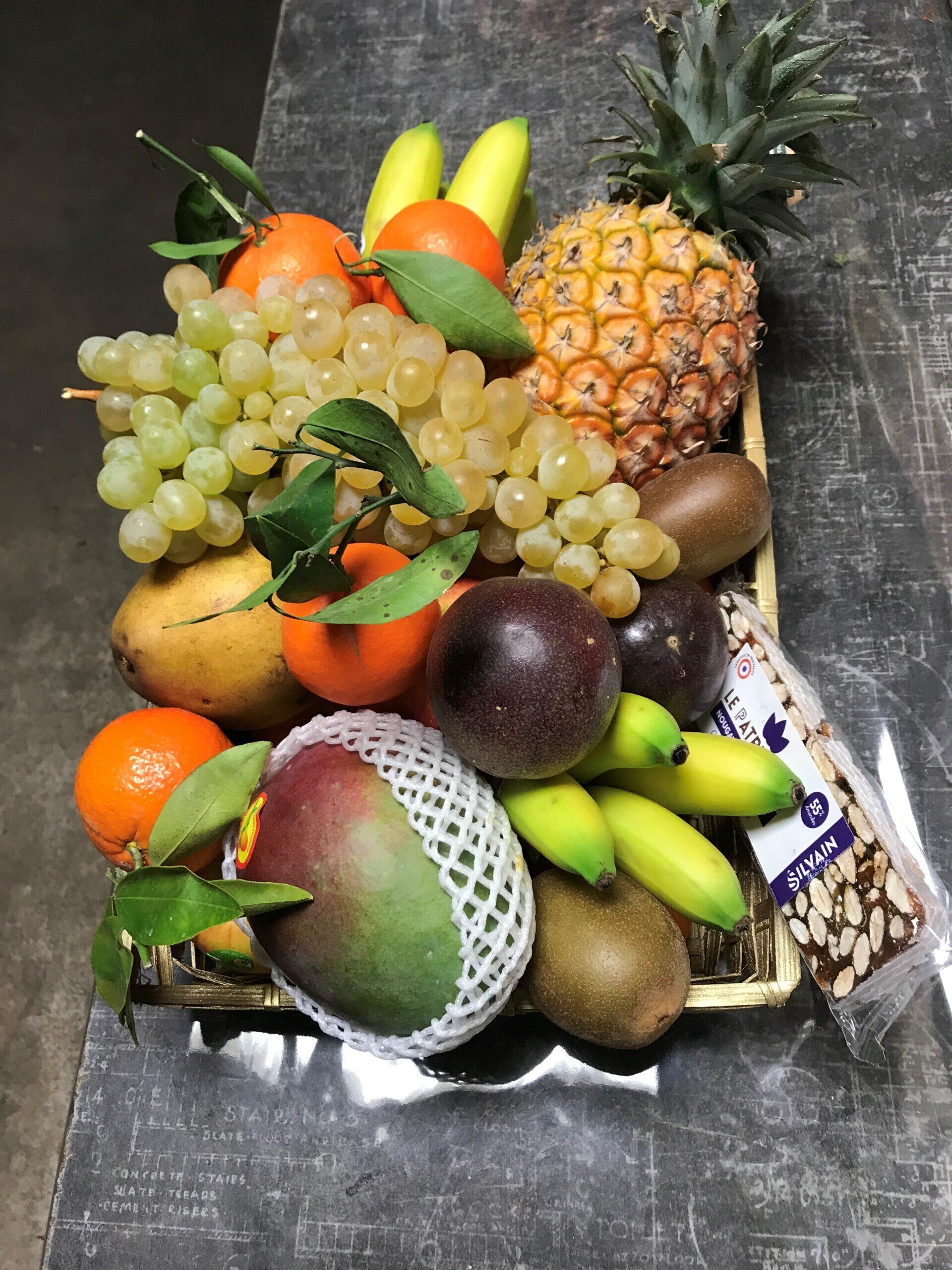 Légumes et fruits de saison