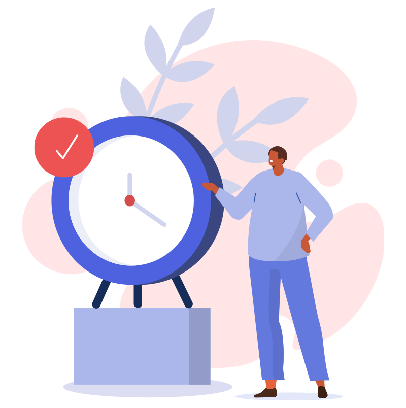 Illustration d'heure