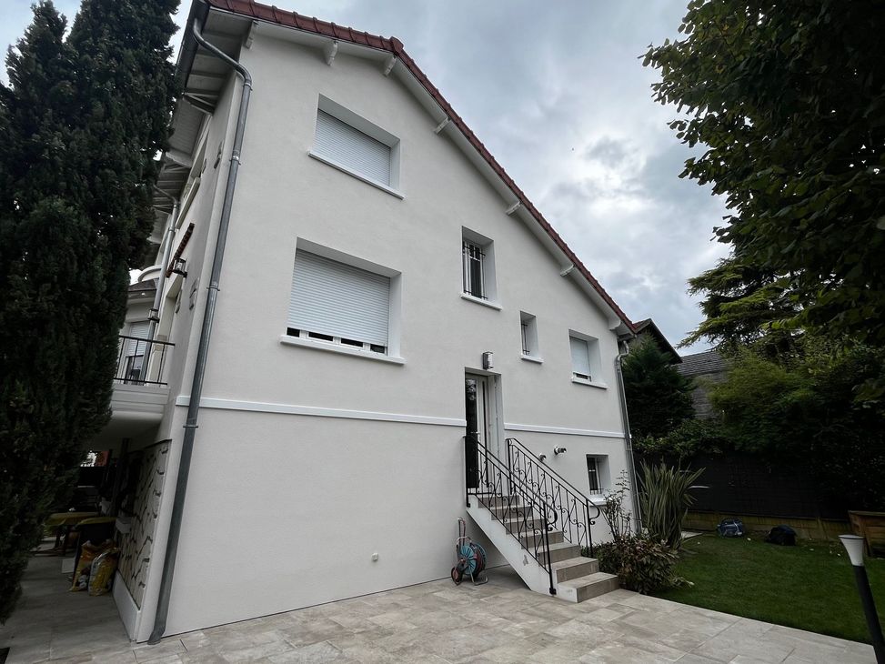 Ravalement de façade