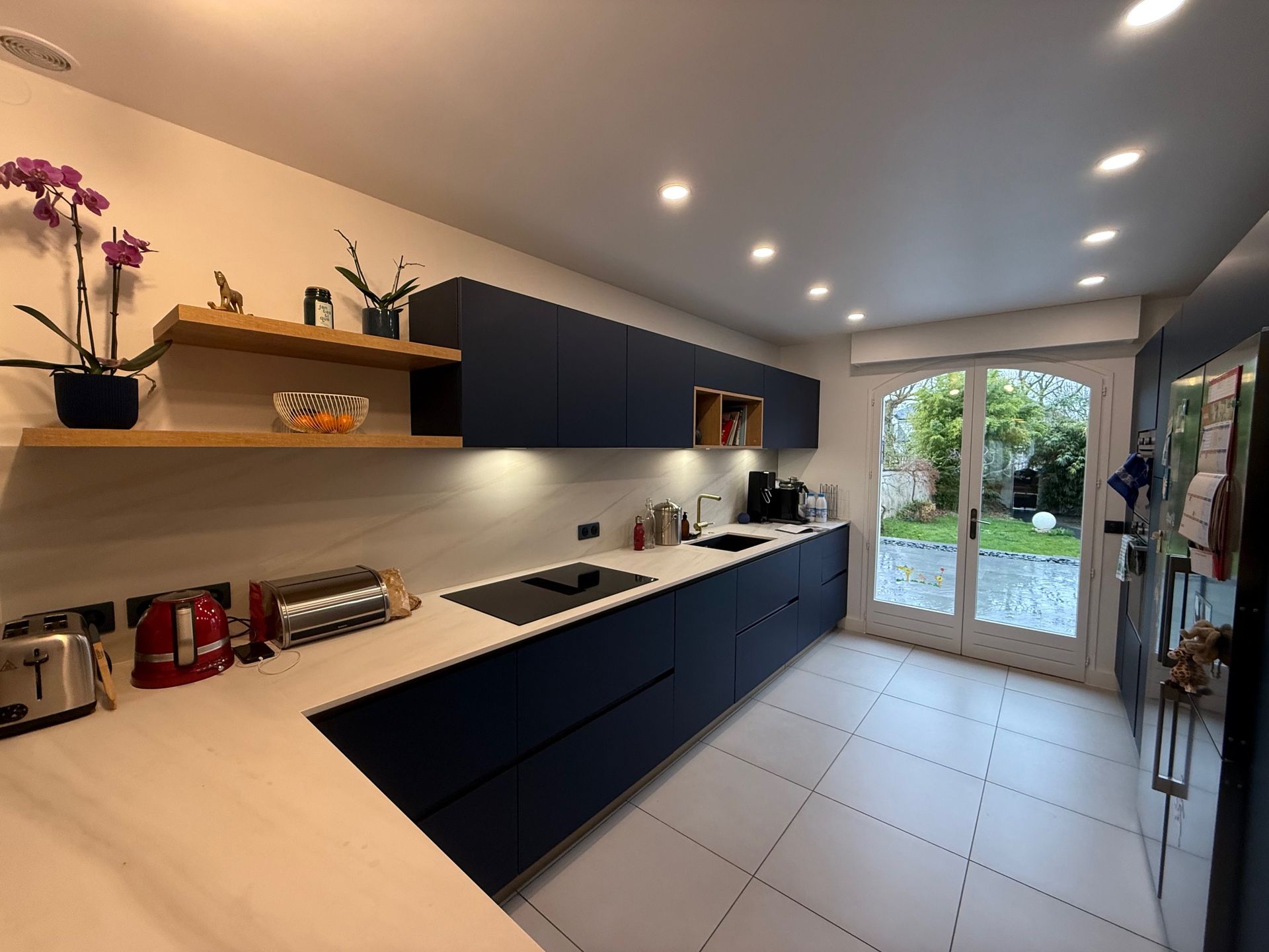 Cuisine moderne