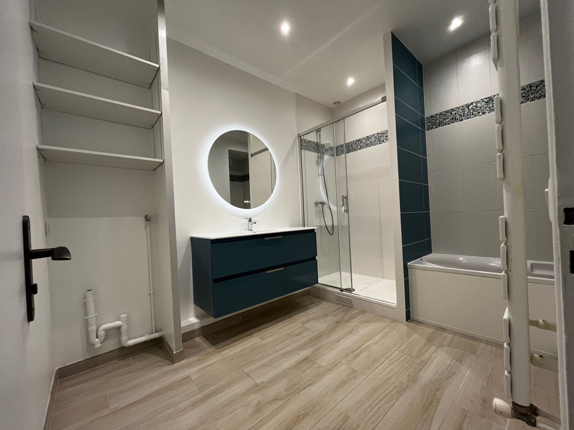 Rénovation salle de bains