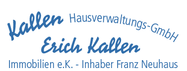 Logo Kallen Hausverwaltung GmbH Werl und Dortmund