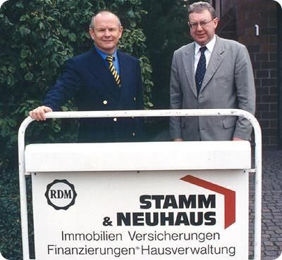 Wilfried Stamm und Franz Neuhaus