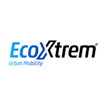 Logo de EcoXtrem, marca de patinetes eléctricos