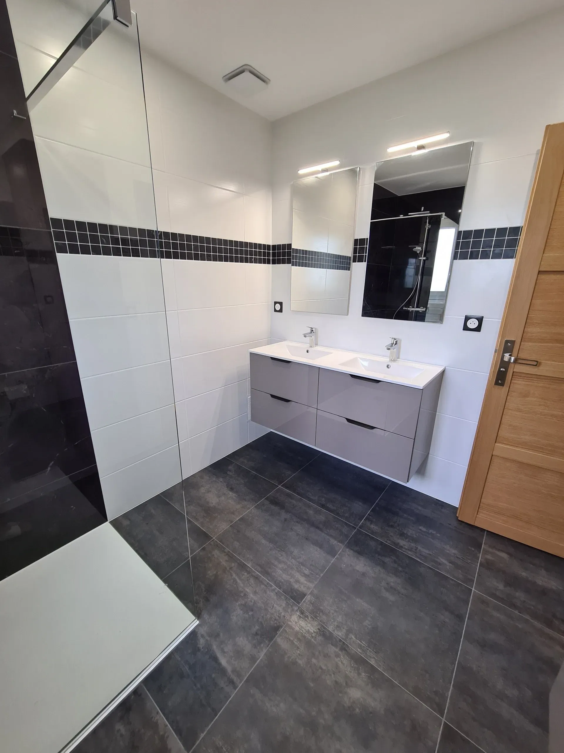 Modification de salle de bains - Après