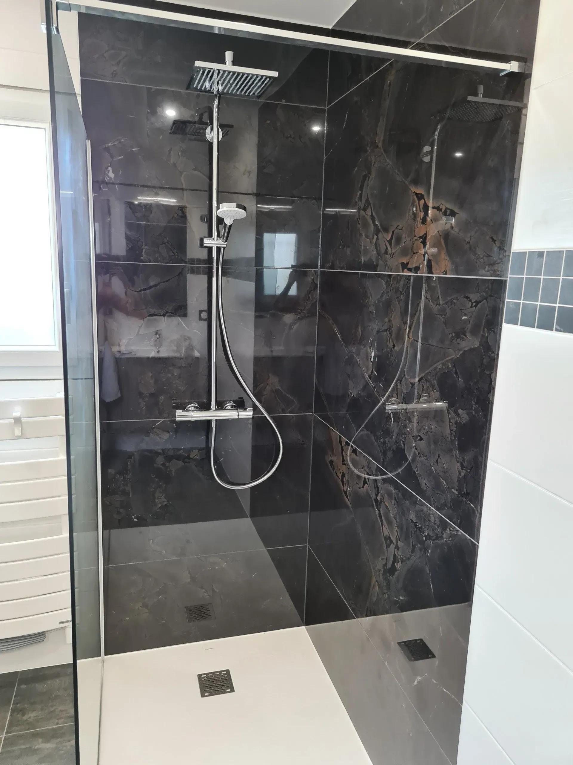 Modification de salle de bains (2) - Après