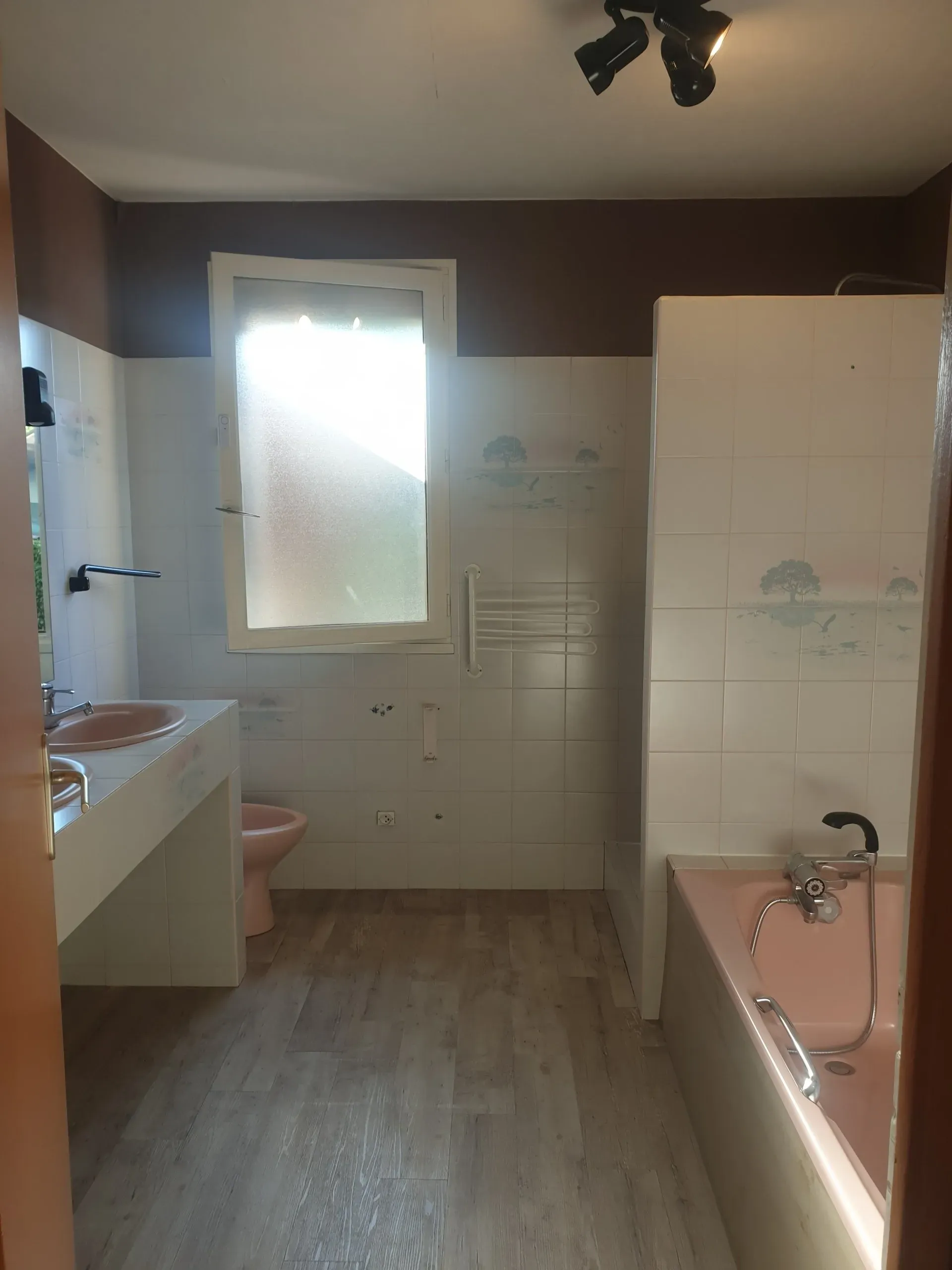 Réfection de salle de bains (1) - Avant