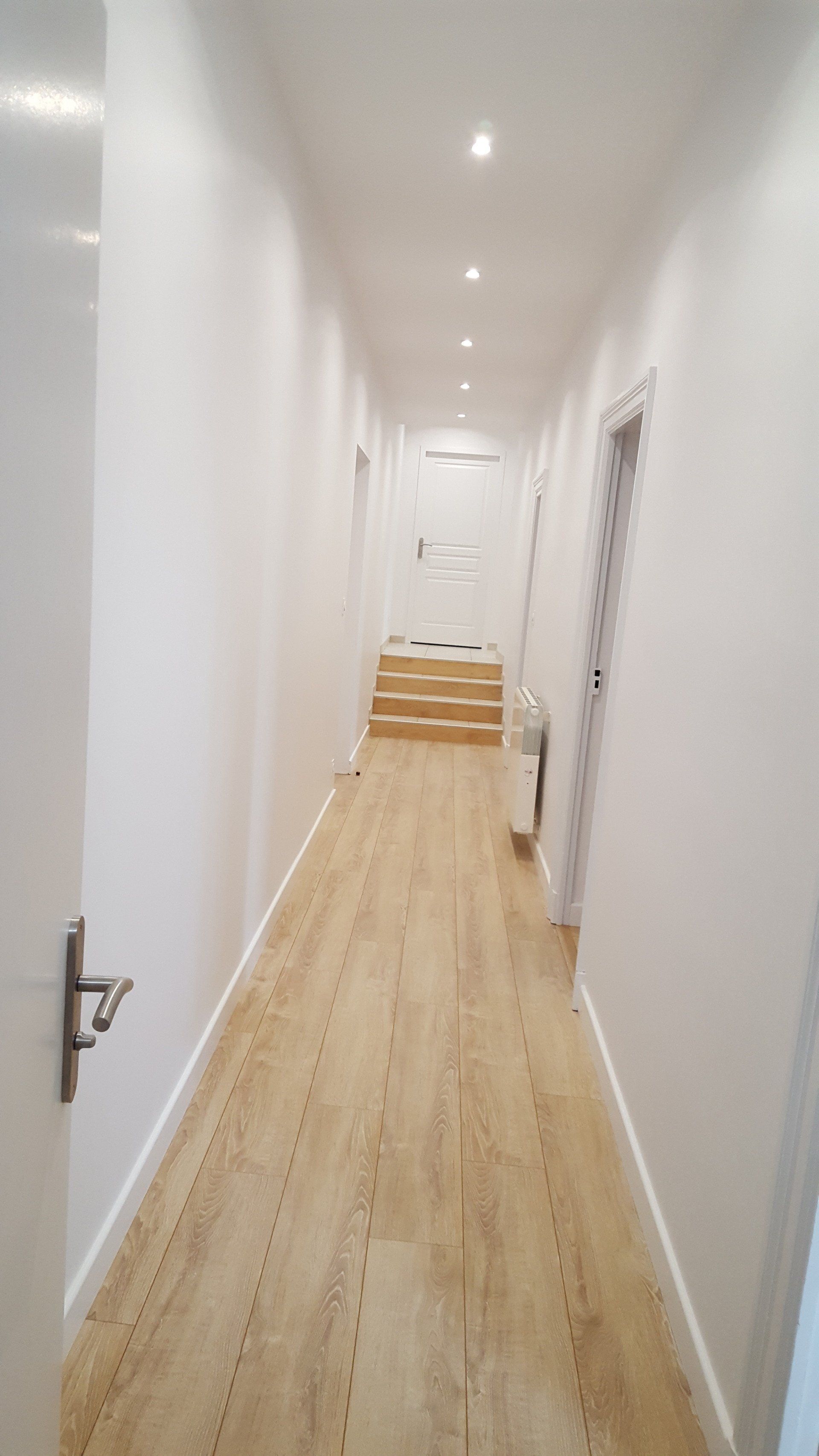 Pose de revêtement de sol