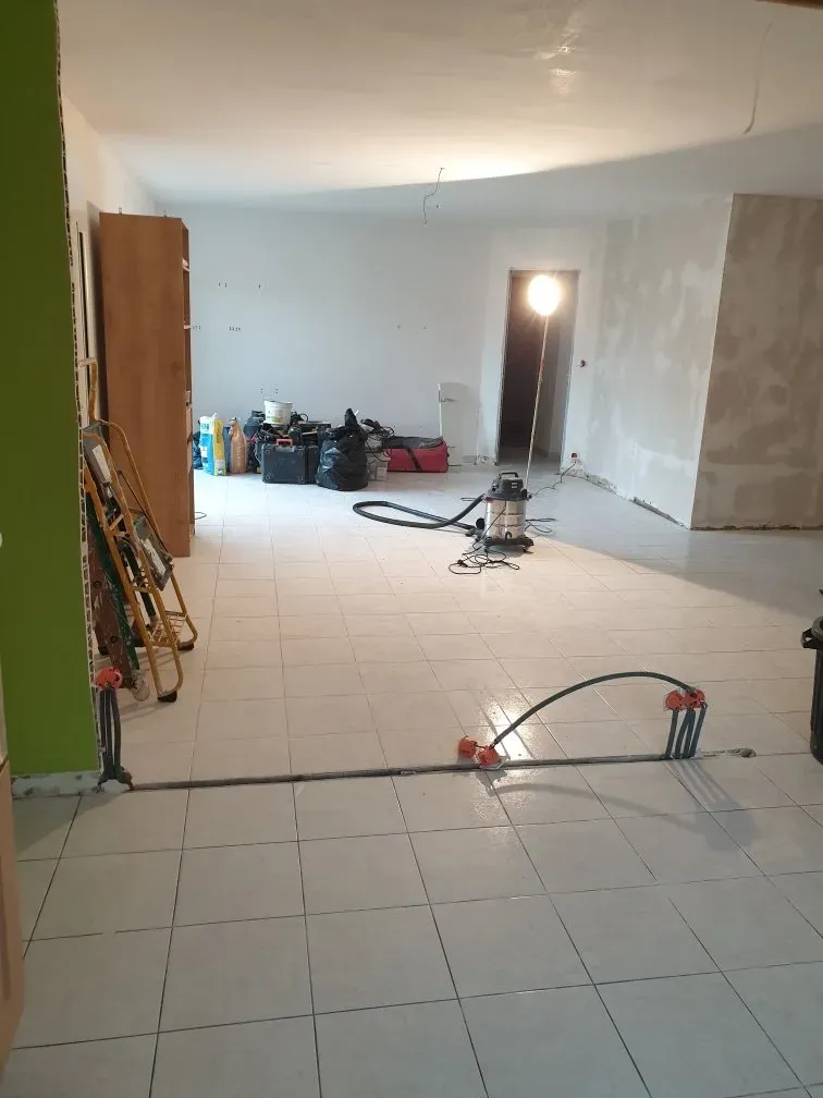 Réfection de villa - Avant