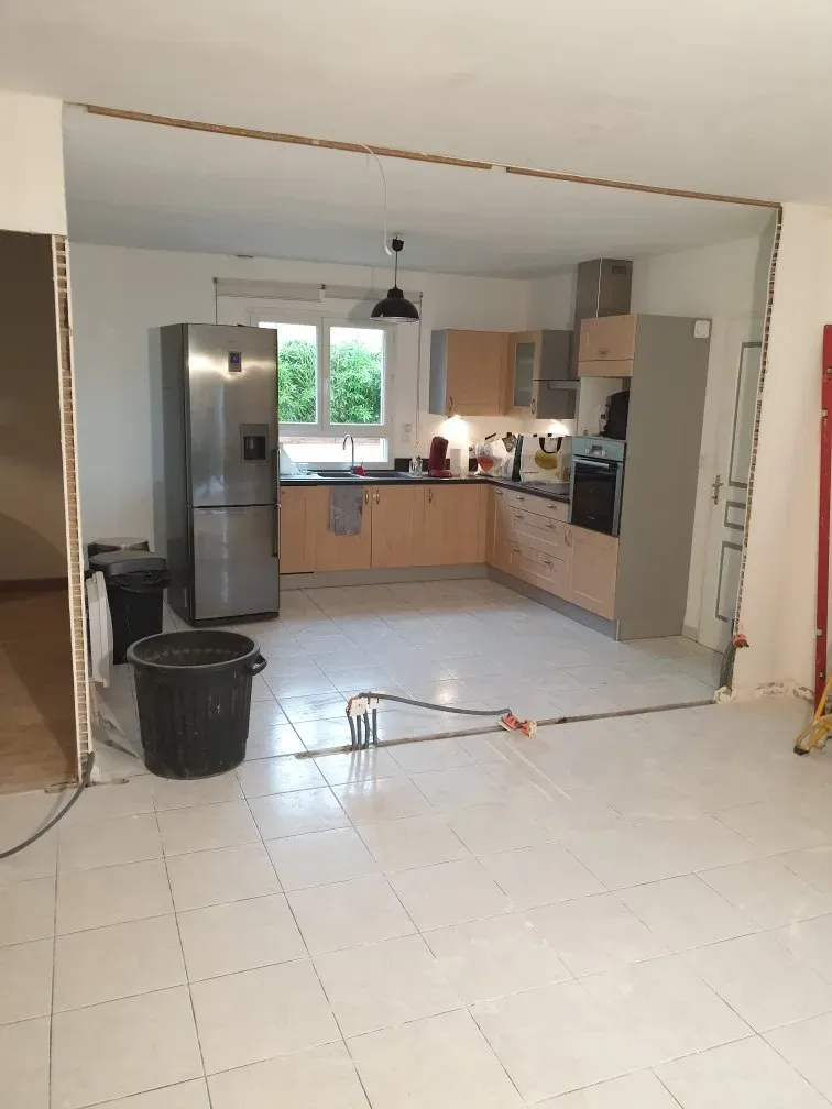 Rénovation de villa - Avant