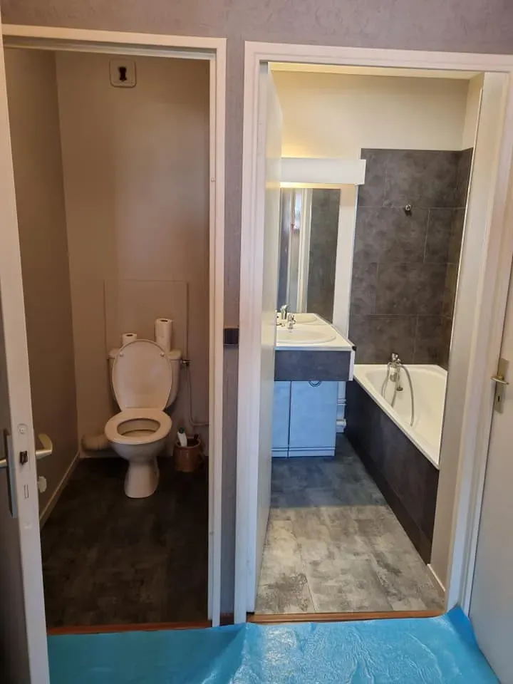 Salle de bains - Avant