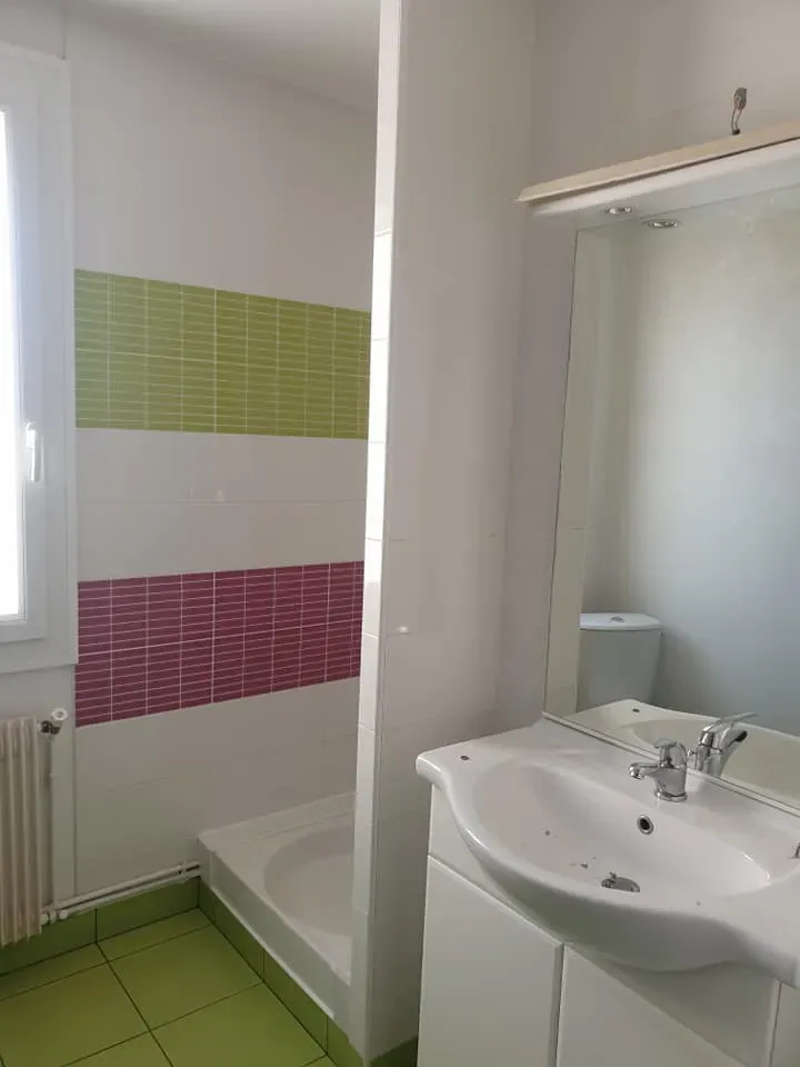 Réhabilitation de salle de bains - Avant