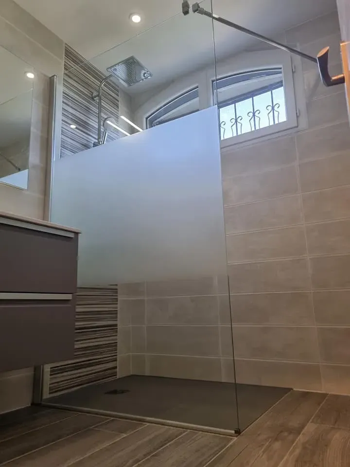 Rénovation de salle de bains - Après