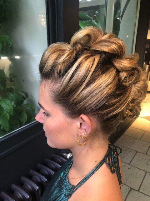 Coiffure mariage coupe de cheveux