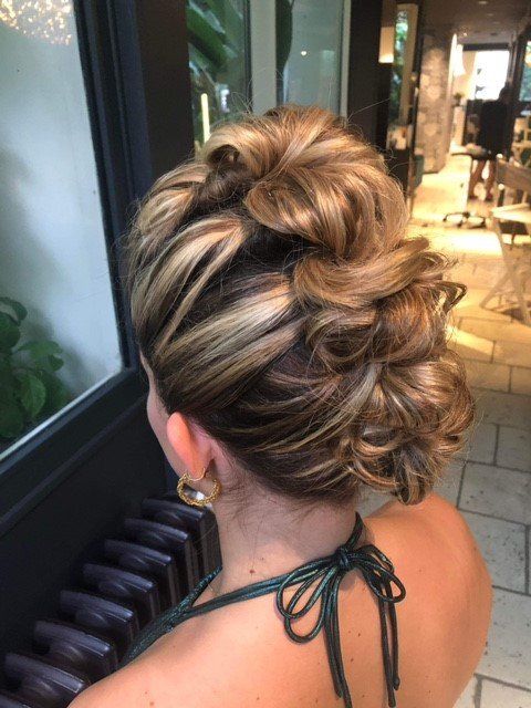 Coiffure mariage cheveux