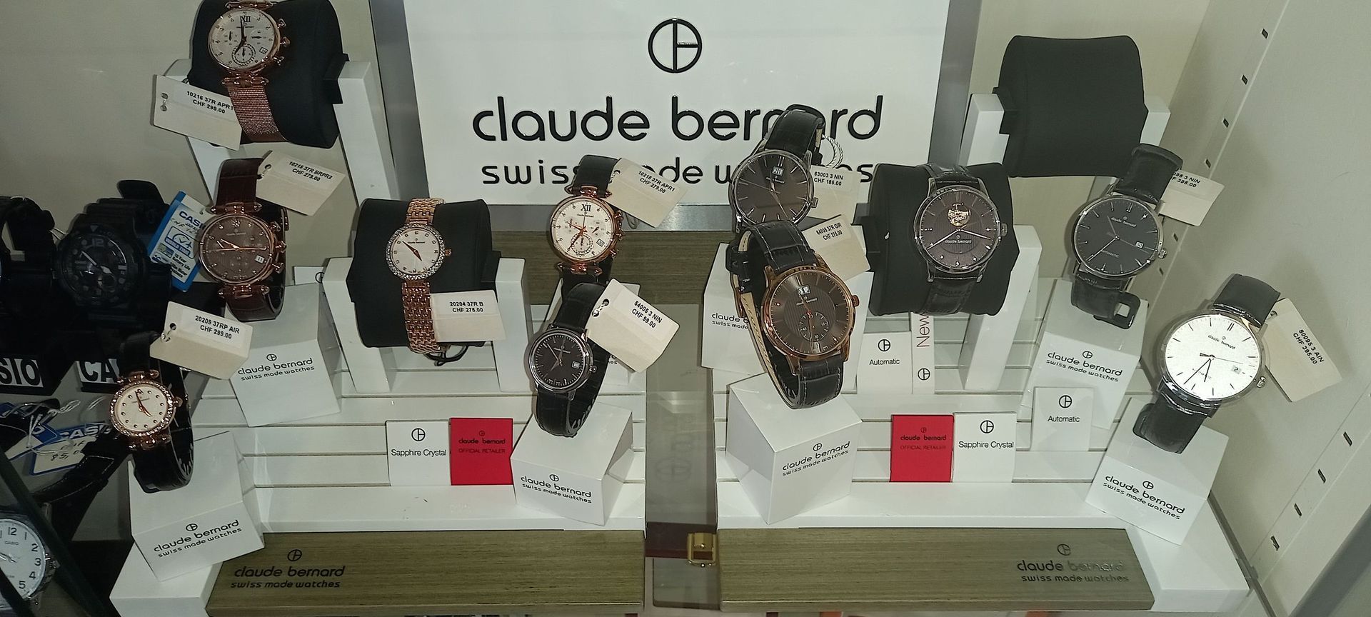 L'Horloger Atelier Réparation