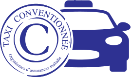 Logo de taxi conventionné