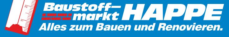 Happe Baustoffe Logo