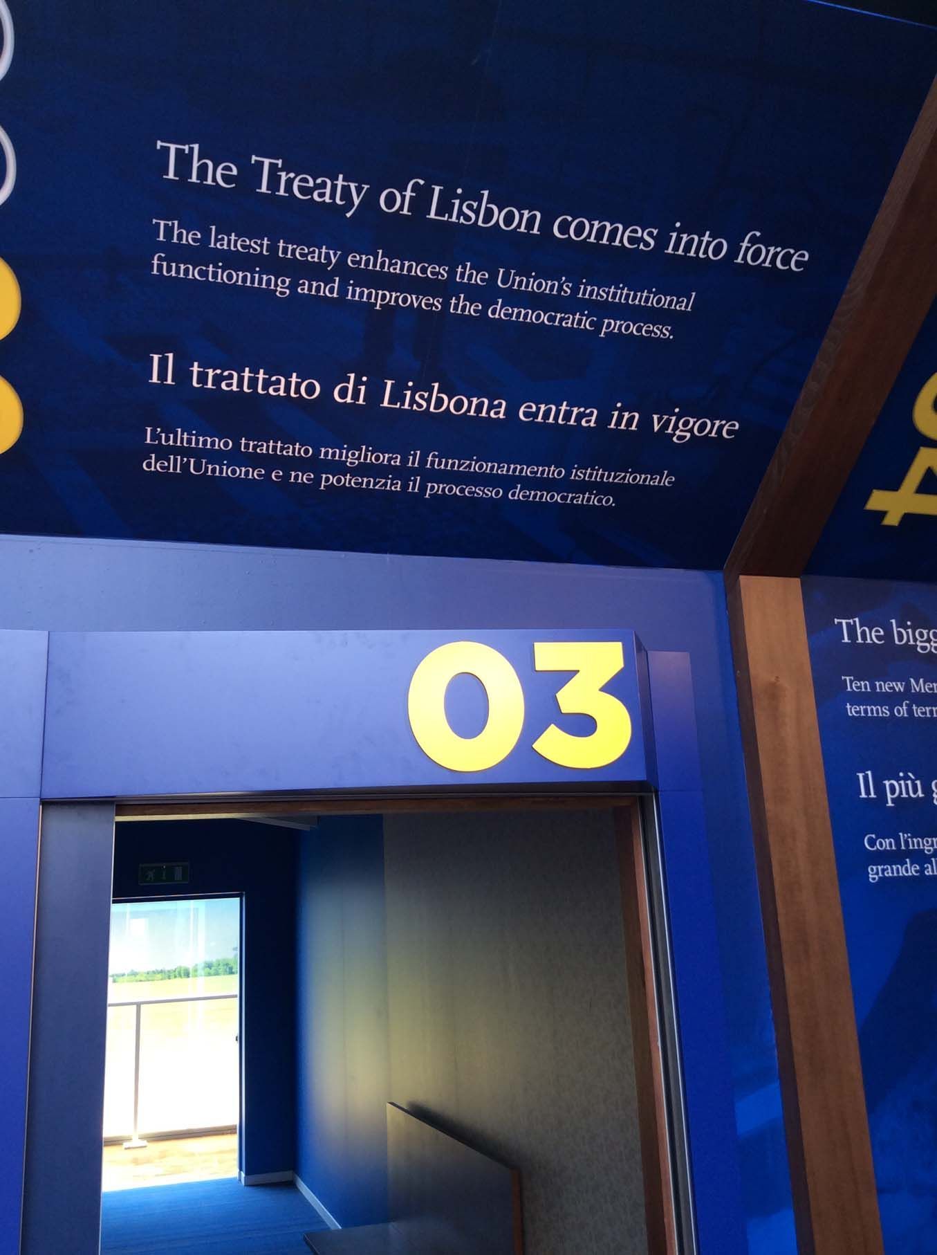 Pavillon Europe-Carré mambô