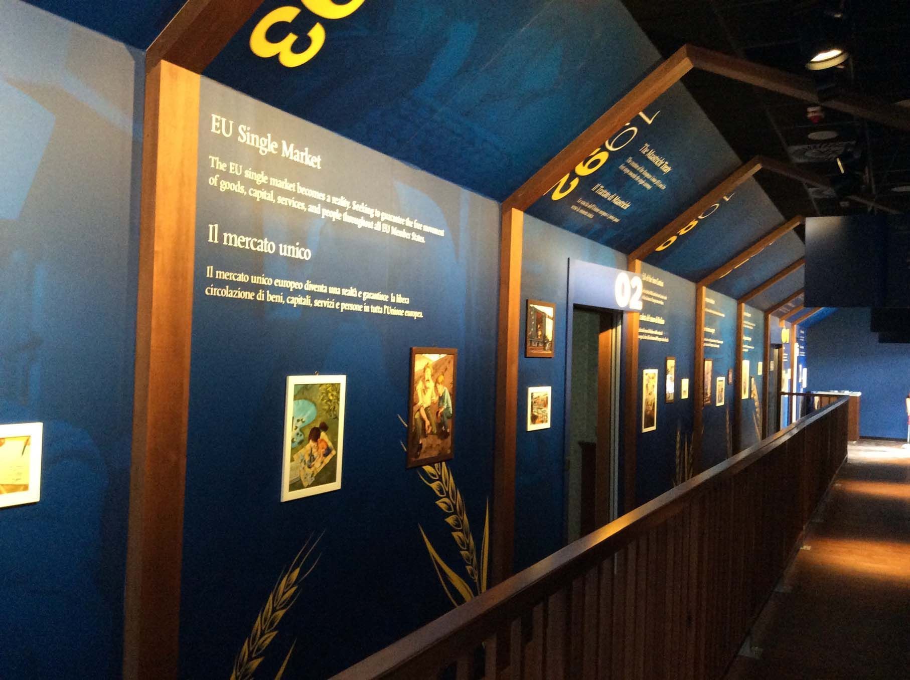 Pavillon Europe-Carré mambô