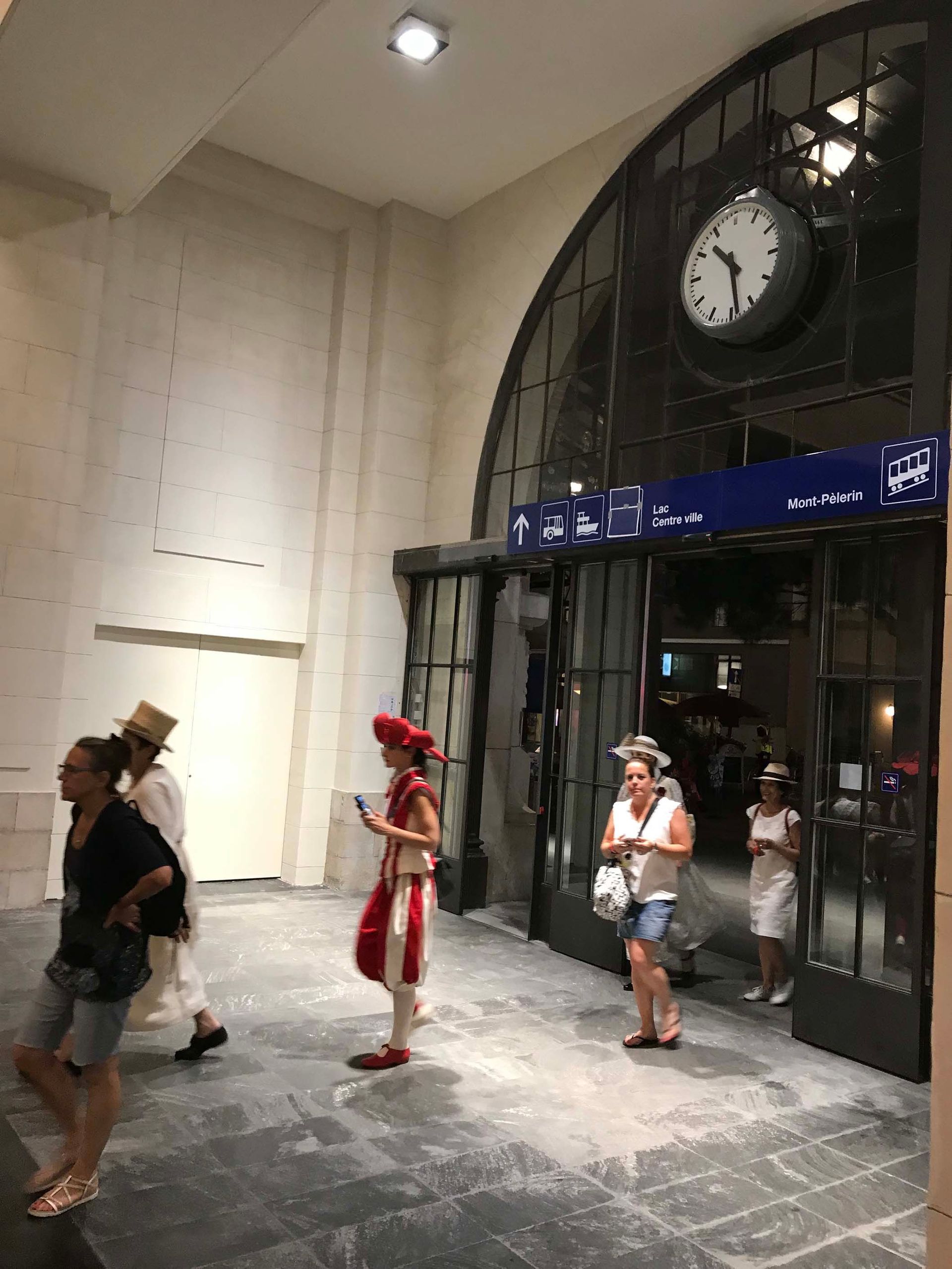 CFF Vevey - Carré Mambô