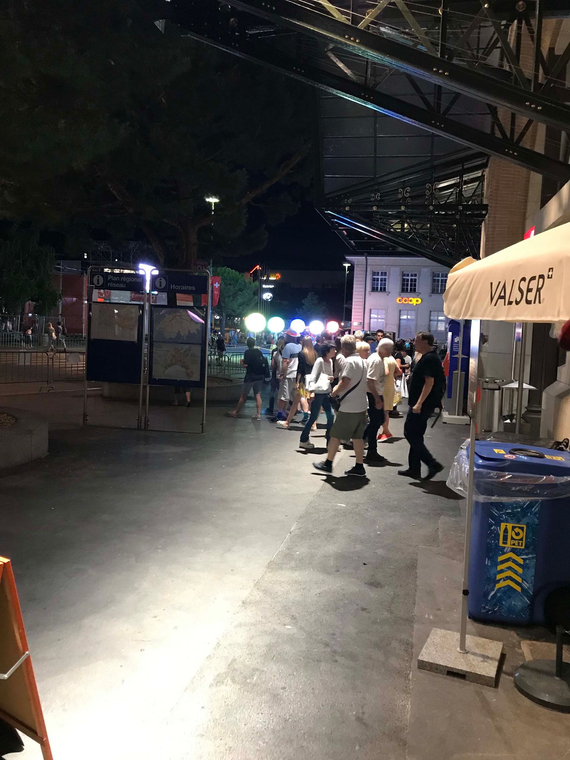 CFF Vevey - Carré Mambô