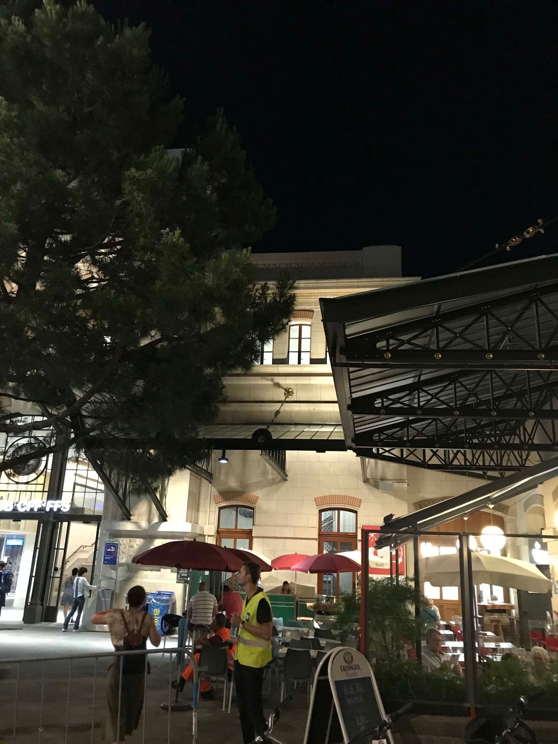 CFF Vevey - Carré Mambô