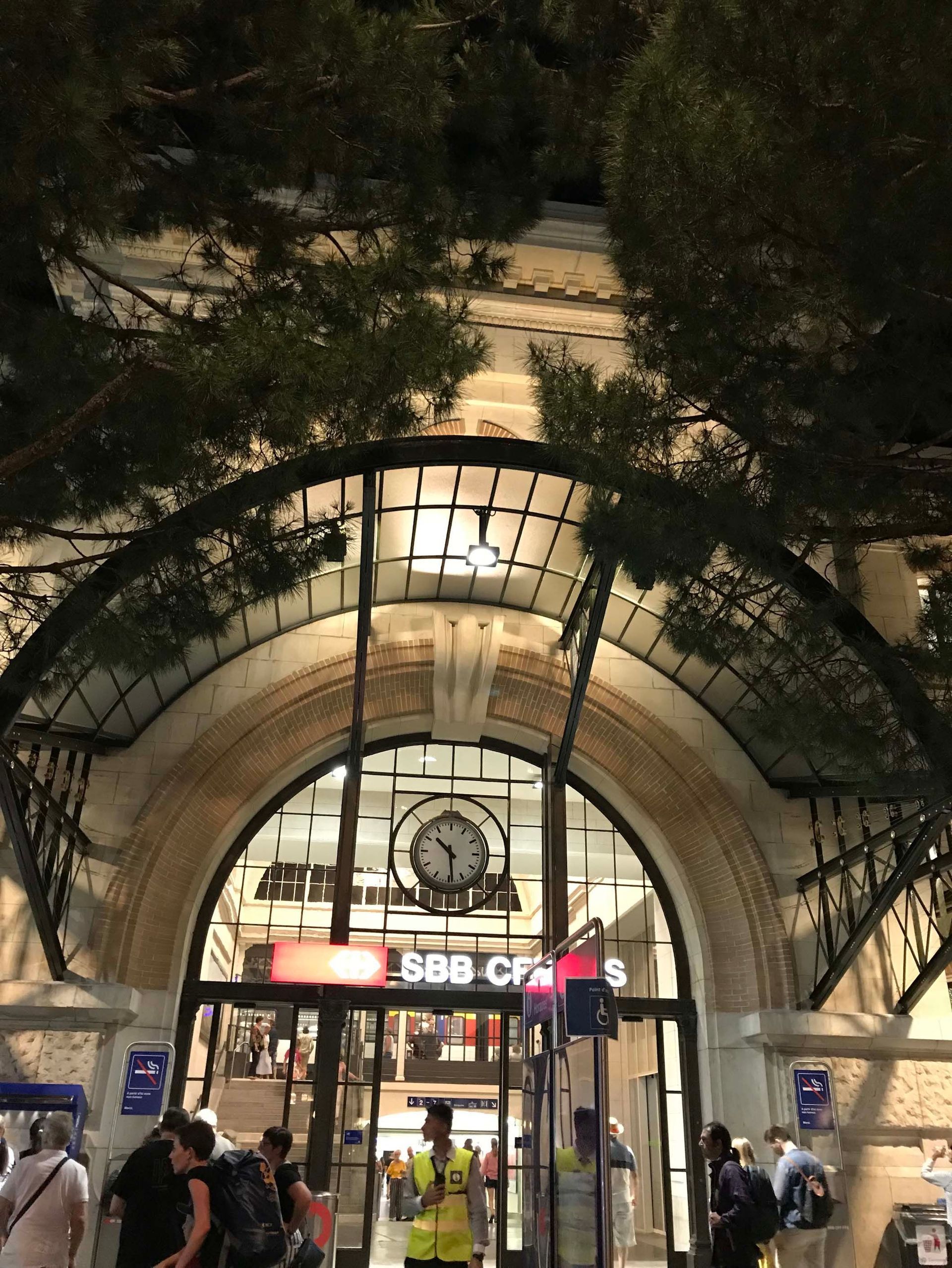 CFF Vevey - Carré Mambô