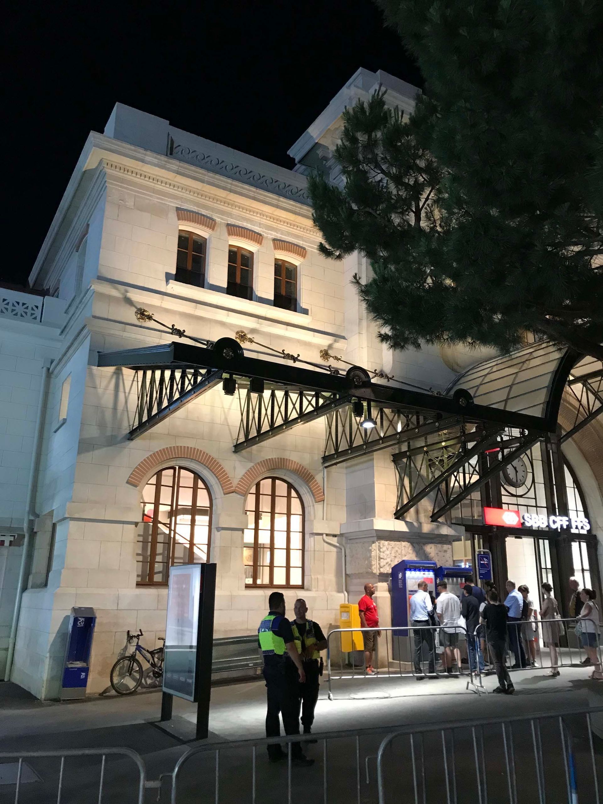 CFF Vevey - Carré Mambô