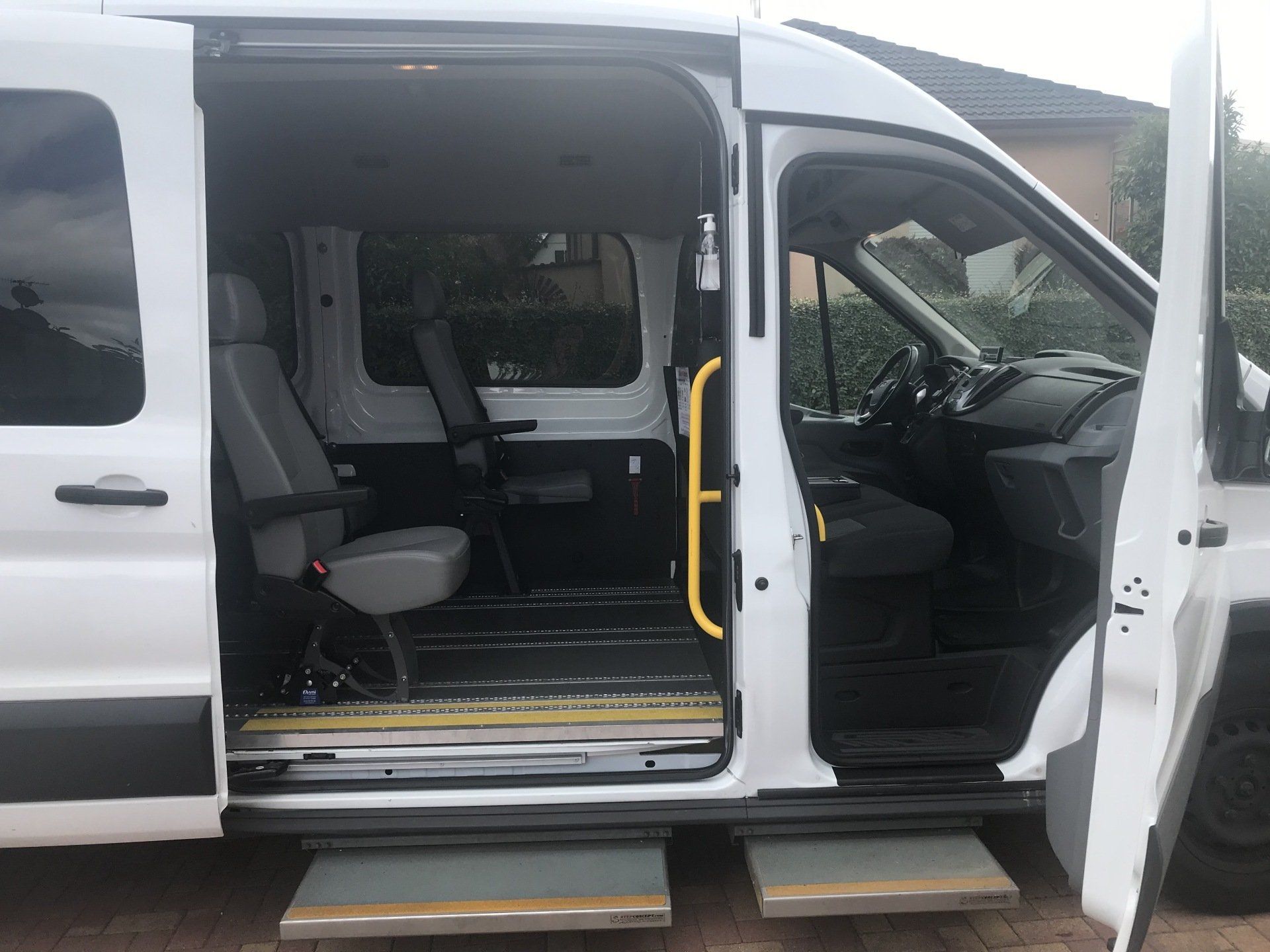 Transport des personnes à mobilité réduite