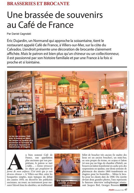 Un article de presse
