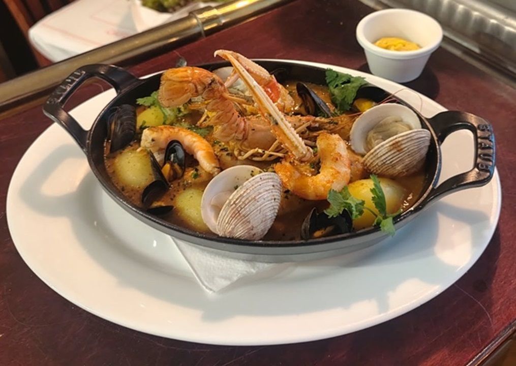 Une marmitte de la mer