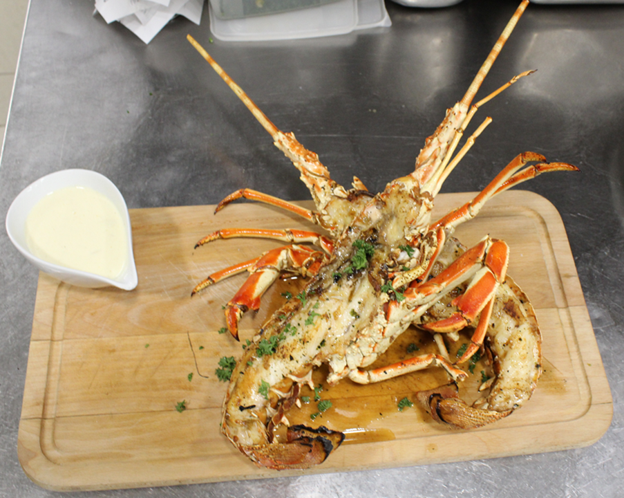 Un langouste